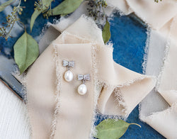 Perfect Bow-Tie Earrings