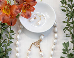 Samantha Set - Necklace, Bracelet, Earrings