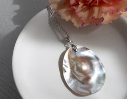 Baby Bump Pearl Pendant